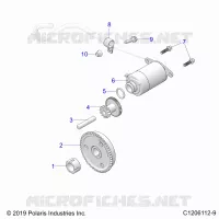 MOTOR DE ARRANQUE