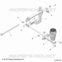 BRAKES, PEDAL AND CILINDRO MAESTRO MOUNTING