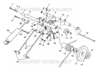 TRASERO ARM PAR