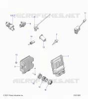 ELECTRICA, SWITCHES, SENSORS, ECU AND CONTROL MODULES