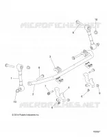 SUSPENSIÃ“N DELANTERA, STABILIZER BAR
