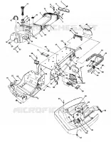 CHASIS AND ASIENTO 400 (4916781678001A)