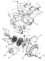 VENTILADOR CAJA   ARRANQUE DE RETROCESO ASSEMBLY TRAIL DELUXE E940262 (49273827380035)