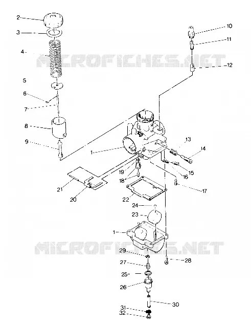 CARBURADOR 400 (4915411541055A)