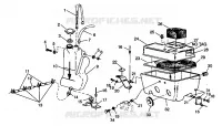 TANQUE DE ACEITE / CAJA DE AIRE SPORT 0940443 and SPORT SKS 0940243 (4925052505031A)