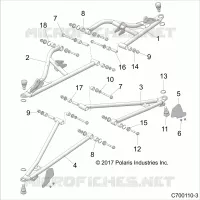 SUSPENSIÃ“N DELANTERA CONTROL ARMS