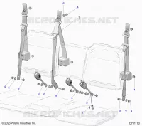 ASIENTO BELT AND MOUNTING