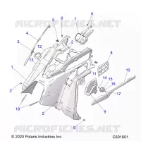 FAIRING MEDIO