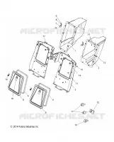 ALMACENAMIENTO COMPARTMENTS, REAR