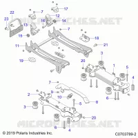 ASIENTO MOUNTING, FRONT
