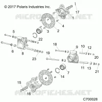 SUSPENSION, PORTAEQUIPAJES TRASERO