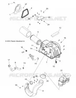 ENGINE, TOMA DE AIRE