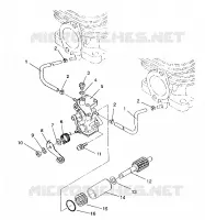 Bomba de aceite WIDETRAK GT / X932061 (4924722472033A)
