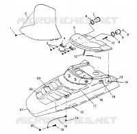 CAPUCHA 500 0972764,  EUROPEAN 500 E972764,  500 SKS 0972564, EUROPEAN 500 SKS (4938393839A014)