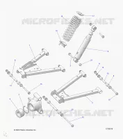 SUSPENSION TRASERA