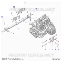 MOTOR, MOUNTING