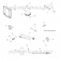 INTERRUPTORES, SENSORES, ECU and CONTROL MODULES