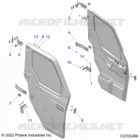 PUERTAS, FULL, MOUNTING