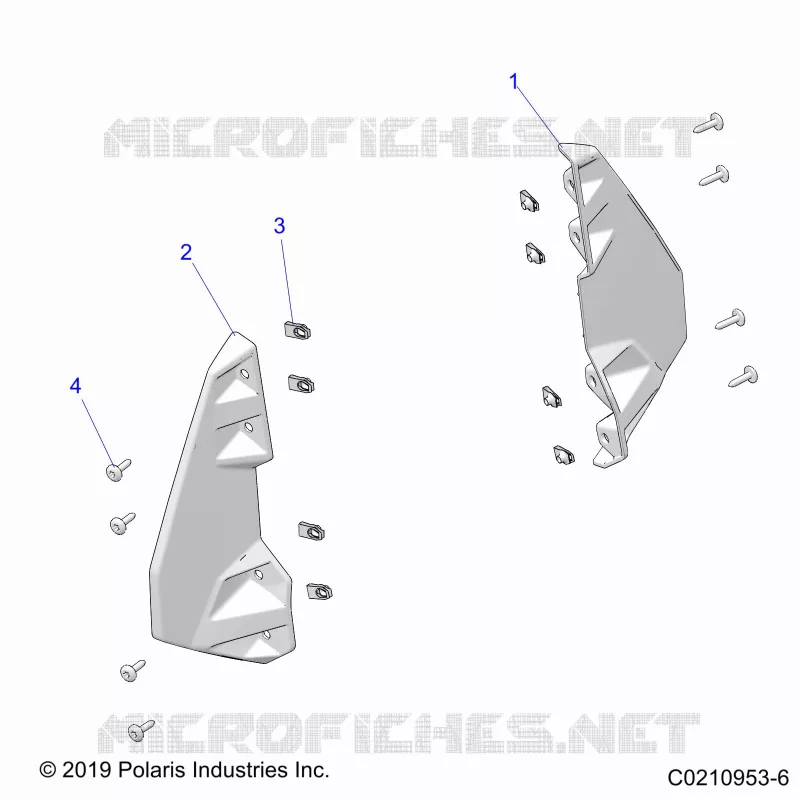 CARROCERÍA POSTERIOR FENDER FLARES