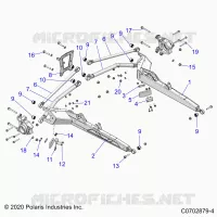 SUSPENSION TRASERA CONTROL ARMS