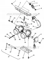 CUERPO DE MARIPOSA ASSEMBLY CLASSIC TOURING 0942875 (4924962496043A)