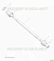TREN, REAR PROP SHAFT
