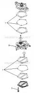 BOMBA DE COMBUSTIBLE SLT 780 B974588 (4941174117C007)
