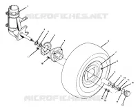 RUEDA DELANTERA ASSEMBLY (4917721772015A)