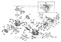 CARBURADOR SLT 700 B974572 (4941124112C001)