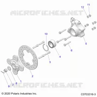 SUSPENSION, PORTAEQUIPAJES TRASERO