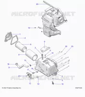 ENGINE, TOMA DE AIRE