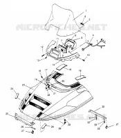 MONTAJE CAMPANA LITE GT 0953133 and  EUROPEAN LITE GT E953133 (4928922892A010)