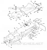 CHASIS and ASIENTO Indy Lite/Star Lite (4921332133001A)