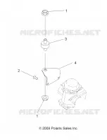 MOTOR, CARBURADOR BRACKET
