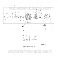 TREN, PRIMARY CLUTCH