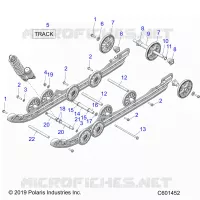 SUSPENSION TRASERA AND TRACK