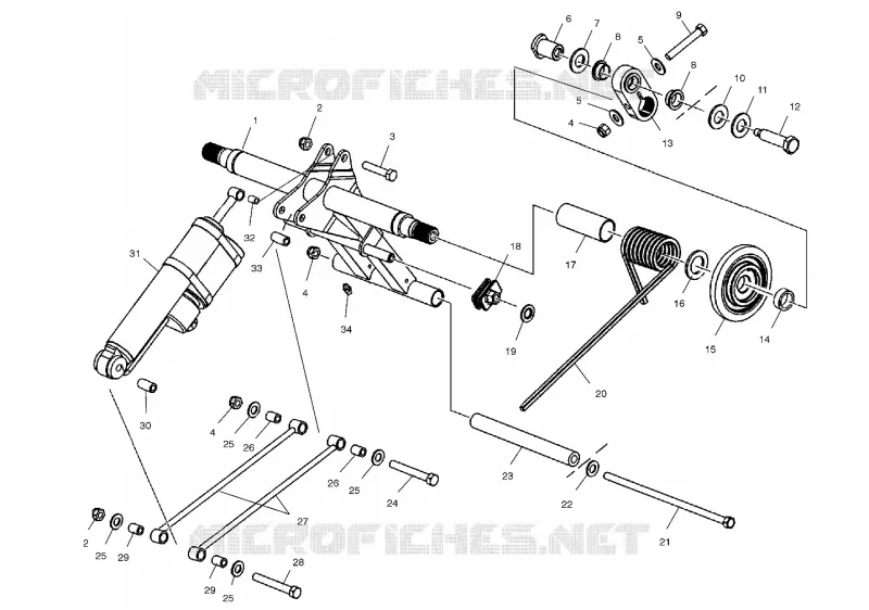 TRASERO ARM PAR