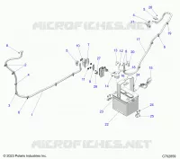 ELECTRICA, BATTERY/CABLES