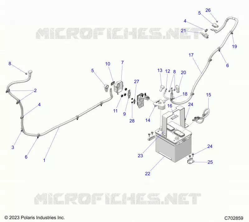 ELECTRICA, BATTERY/CABLES