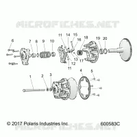 DRIVE TRAIN, EMBRAGUE, PRIMARY