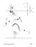 MOTOR, ACELERADOR CONTROL ASM.