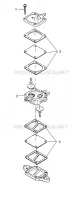 BOMBA DE COMBUSTIBLE TRAIL TOURING 0982362 and EUROPEAN TRAIL TOURING E982362 (4942314231C011)