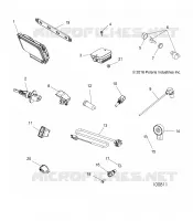 ELECTRICA, SWITCHES, SENSORS, ECU AND CONTROL MODULES