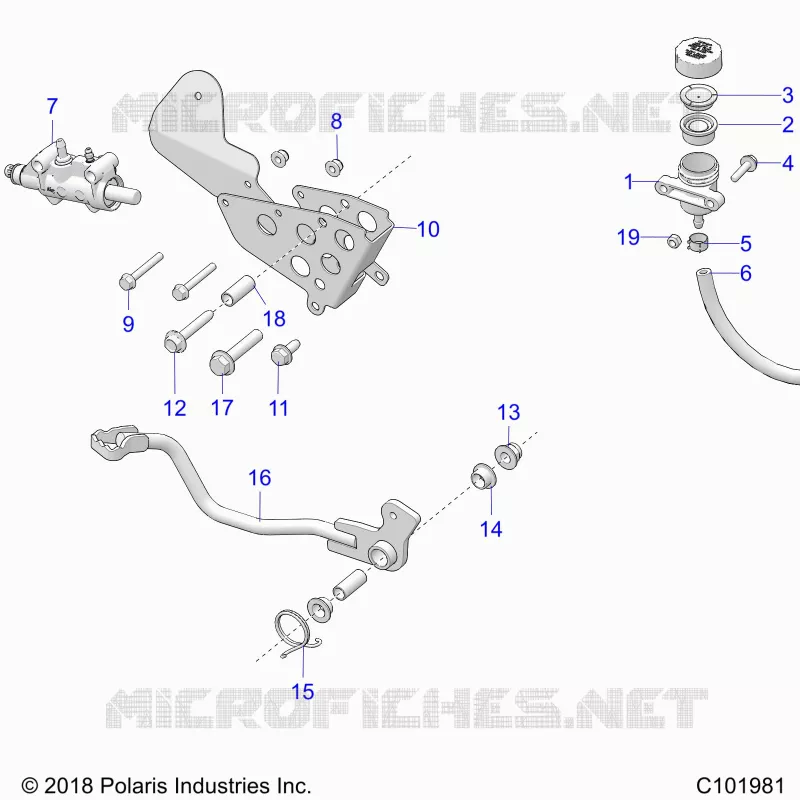 BRAKES, BRAKE PEDAL AND CILINDRO MAESTRO