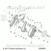 DRIVE TRAIN, CHAINCASE