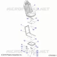 ASIENTO ASM. AND SLIDER