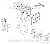 SISTEMA DE REFRIGERACIÓN Magnum 2X4 W97AA42A (4940704070A009)