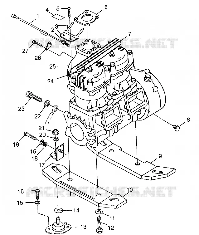 MONTAJE DEL MOTOR