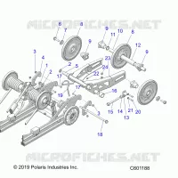 SUSPENSION TRASERA, ARTICULATING