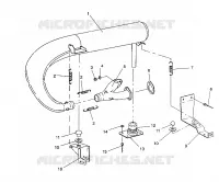 SISTEMA DE ESCAPE 440 / 0930760 and 440 SKS / 0930560 (4922932293026A)